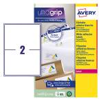 Etichette adesive L7168 in carta angoli arrotondati laser permanenti 15 fogli - 6337