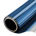 Pellicola adesiva 50 cm x 10 mt protezione UV medio alta trasparenza media - 6479