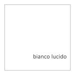 Plastica adesiva 45 cm x 15 mt bianco lucido - 6451