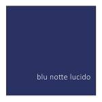 Plastica adesiva 45 cm x 15 mt blu notte lucido - 6476
