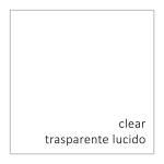 Plastica adesiva 45 cm x 15 mt trasparente lucido - 6439