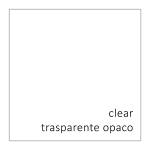 Plastica adesiva 45 cm x 15 mt trasparente opaco - 6441
