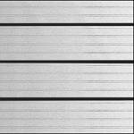 Plastica decorativa statica 45 cm x 1,5 mt strisce sale riunioni PVC trasparente opaco - 6487