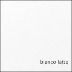 Plastica decorativa statica 45 cm x 1,5 mt striscia oscurante opaca PVC bianco latte - 6488