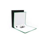 Registratore Starbox dorso 5 cm protocollo 23 x 33 cm verde - 2881 - 1