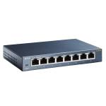 Switch 8 porte 10,100,1000Mbps Desktop - 5933