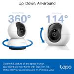 Telecamera Wi Fi 2K uso in interno Tp link - 6219 - 1