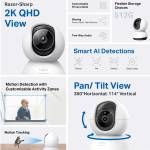 Telecamera Wi Fi 2K uso in interno Tp link - 6219 - 2