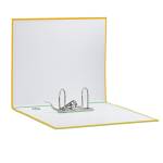 Registratore Eurofile G55 dorso 8 cm protocollo 23 x 33 cm giallo - 3138 - 2