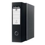 Registratore Eurofile G53 dorso 8 cm commerciale 23 x 30 cm nero - 3122 - 1