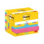 Blocco foglietti Colori Energy - 653-TFEN - colori assortiti - 38 x 51 mm - 72 gr - 100 fogli - conf. 12 pezzi - Post it - 7100290179 - 4064035065898 - DMwebShop - 1