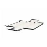 Scatola archivio Click e Store per CD 14,3 x 13,6 x 35,2 cm nero - 4088 - 1