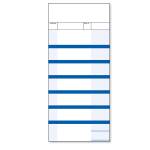 Blocco comande a 7 tagliandi 10 x 22 cm 25 x 2 cm 25 fogli x 2 copie autoricalcanti - 8067 - 1