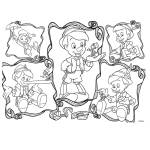 Puzzle Supermaxi Pinocchio 108 pezzi - 1601 - 1