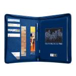 Portablocco Spinner blu - A4,26618 - 1