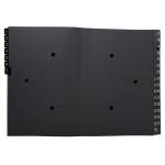 Classificatore numerico 1,31 Ordonator 25 x 33 cm nero - 17852 - 1