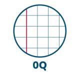 Maxiquaderno Monocromo Pastel A4 quadretto 5 mm con margine 42 fogli 80 gr - 17083 - 1