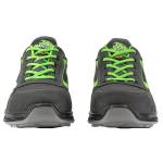 Calzatura di sicurezza Yoda S3 SRC Red Lion pelle nabuk idrorepellente numero 43 grigio scuro verde - 21902 - 1