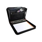 Conferenziere con meccaniscmo Exafolder PP 4 anelli 30 mm nero - 6730 - 1