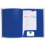 Cartella di presentazione con 2 alette Kreacover A4 PP blu - 811 - 2