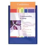 Cartella di presentazione con 2 alette Kreacover A4 PP blu - 811 - 3