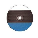 Cartella sospesa Cartesio PP cassetto PPL interasse 39 cm fondo U 37 x 25 cm blu - 876 - 3