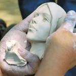 Creta naturale 100 panetto 1 kg - 21347 - 1