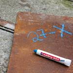 Marcatore a cera 950 punta tonda 10 mm giallo - 21350 - 3