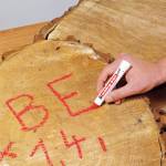 Marcatore a cera 950 punta tonda 10 mm giallo - 21350 - 7