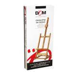 Cavalletto da tavolo BIG legno di faggio altezza tela max 53 cm 28 x 32 x 96 cm - 26490 - 3