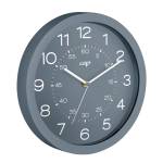 Orologio da parete Mineral Orion 820 Ri diametro 30 cm grigio - 25514 - 1