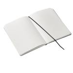 Taccuino Ecoqua Plus con elastico rilegatura cucita A5,5 mm 80 fogli lampone - 25717 - 1