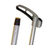 Alzaimmondizie Robusto 26 x 26,5 x 80 cm giallo - 7078 - 2