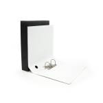 Registratore Kingbox dorso 5 cm protocollo 23 x 33 cm bianco - 1225 - 1