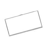 Portabadge con clip e spilla 6,5 x 3 cm - 9547 - 1