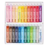 Pastelli a olio lunghezza 70 mm diametro11 mm colori assortiti - 7349 - 1