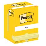 Blocco foglietti 657,76 x 102 mm giallo Canary 100 fogli - 4612 - 1