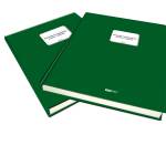 Registro corrispondenza arrivo partenza 31 x 24,5 cm 200 fogli E2816 - 16687 - 8