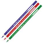 Matite colorate Studio diametro mina 2,8 mm colori assortiti astuccio 12 pezzi - 4695 - 1