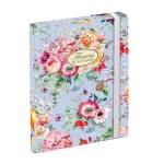 Cartella progetti Nature Flowers 26 x 34 cm dorso 3 cm con elastico - 5426 - 4