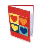 Cartoncino ondulato Cannete 25 x 35 cm 230 gr colori assortiti confezione 10 fogli - 7381 - 3