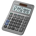 Calcolatrice da tavolo MS 100FM 10 cifre big display grigio - 8915 - 1