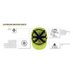 Elmetto di protezione Zircon 1 giallo - 8401 - 1