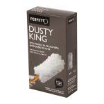 Spolverino Dusty King microfibra 3 ricambi inclusi bianco nero - 8802 - 1