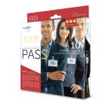 Portanome Pass 3E clip in metallo 9,5 x 6 cm PVC - 267 - 1