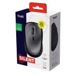Mouse wireless Yvi silenzioso nero - 28757 - 3