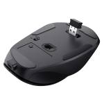 Mouse wireless Fyda ricaricabile nero - 28756 - 3
