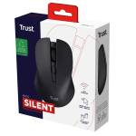 Mouse ottico silenzioso wireless Mydo nero - 15697 - 3