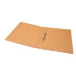 Raccoglitore Eco 22 x 30 cm 2 anelli tondi 30 mm dorso 4 cm avana - 5408 - 1