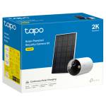 Telecamera TC82K Wi Fi 2K con pannello ad energia solare Tp link - 6193 - 3